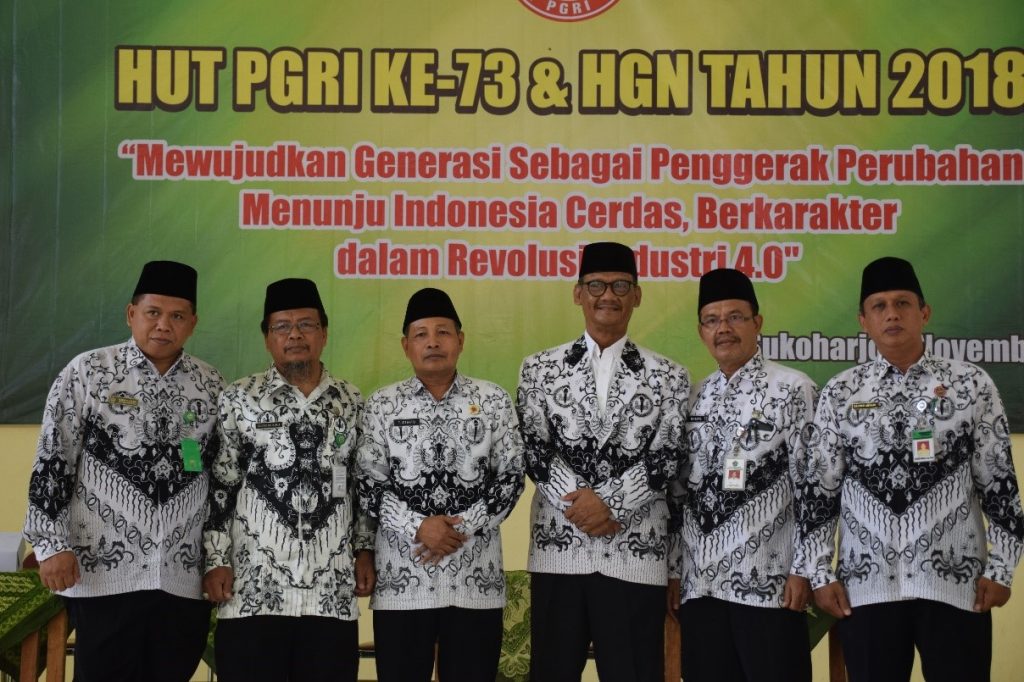 Ketua PGRI Sukoharjo