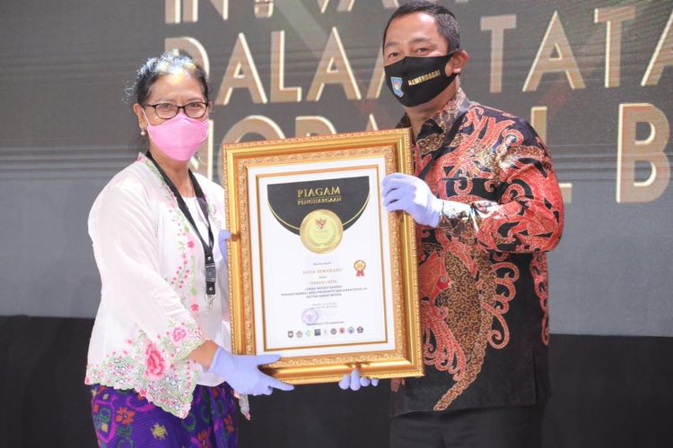 Konsep New Normal Pemkot Semarang Dapatkan Penghargaan dari Kemendagri