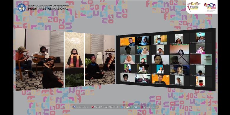 Pompa Semangat, FLS2N 2020 Angkat Tema Berprestasi, Unggul dan Mendunia