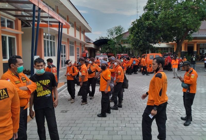 200 Sukarelawan Diterjunkan Di Selo Boyolali Untuk Siaga Merapi