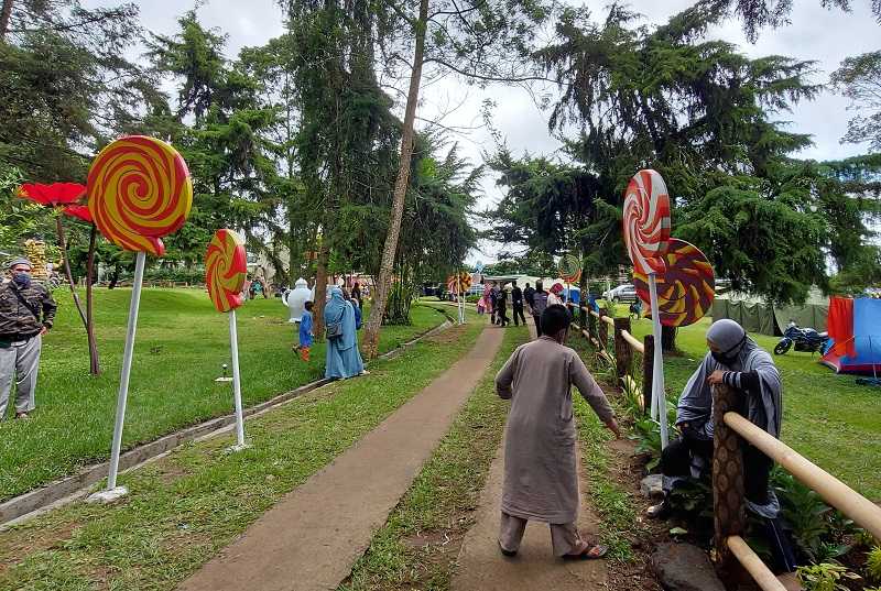 Berdiri Sejak 1963, Ini Sejarah Panjang Tempat Wisata Tawangmangu Wonder Park
