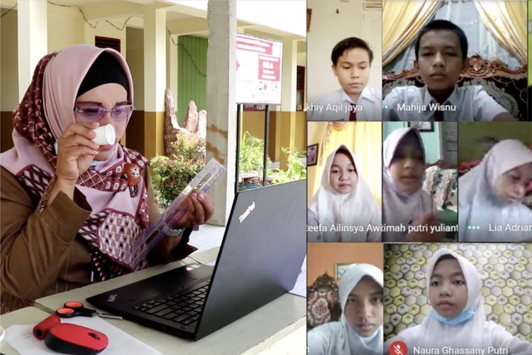 Hybrid Learning, Solusi Kekhawatiran Belajar Tatap Muka Awal Tahun 2021
