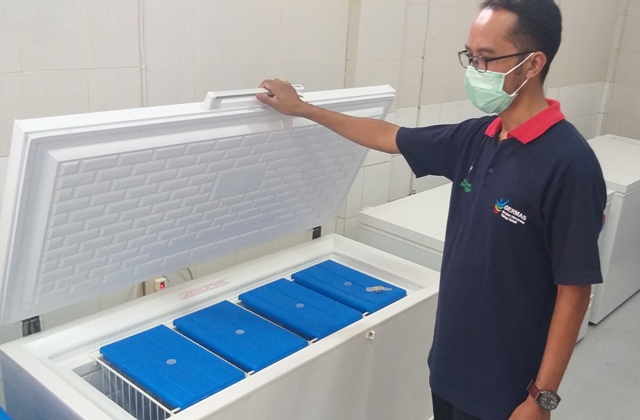 Gudang Farmasi Klaten Siap Menampung Ribuan Vaksin Covid-19