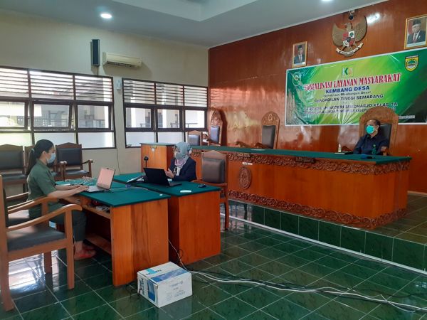 Ada Kembang Desa, Begini Cara Mengakses Layanan Hukum PN Sukoharjo