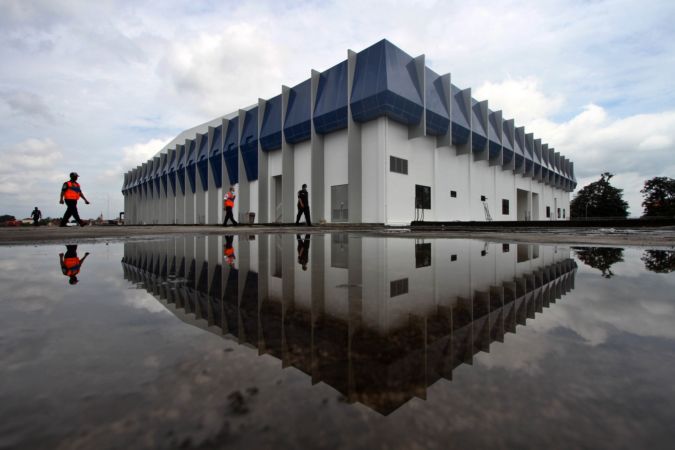 Convention Hall Di Terminal Tirtonadi Solo Kelar Dibangun, Begini Penampakannya