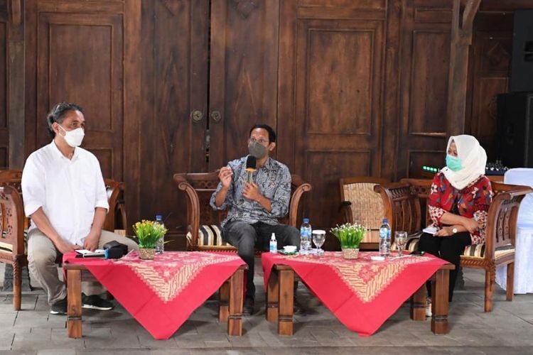 Mendikbud Dorong Candi Borobudur Jadi Cagar Budaya Kelas Dunia
