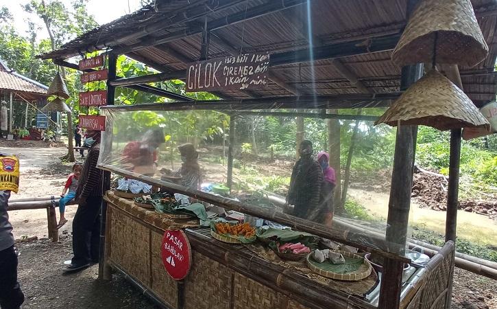 Pasar Bahulak Sragen Dideklarasikan Sebagai Pasar Gotong Royong