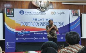 60 Pemuda Antinarkoba Dan Milenial Karanganyar Belajar Public Speaking