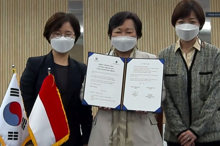 Indonesia dan Korea Selatan Jalin Kerja Sama Perpustakaan Nasional