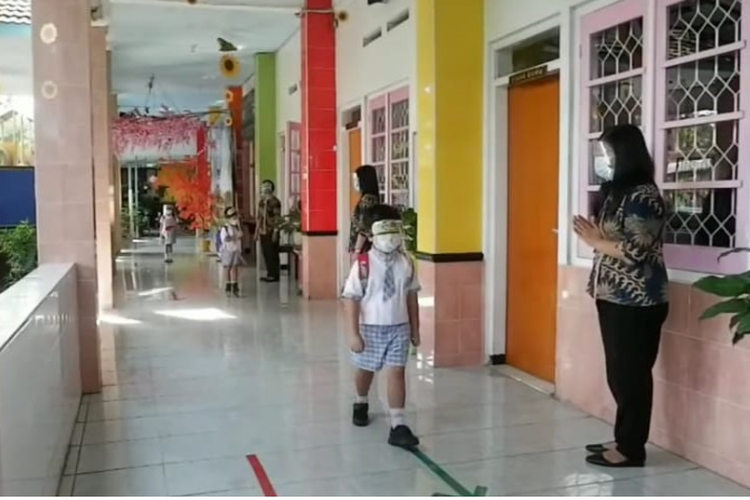 Sekolah Wajib Beri Opsi Tatap Muka, Pilihan Ada di Tangan Orangtua
