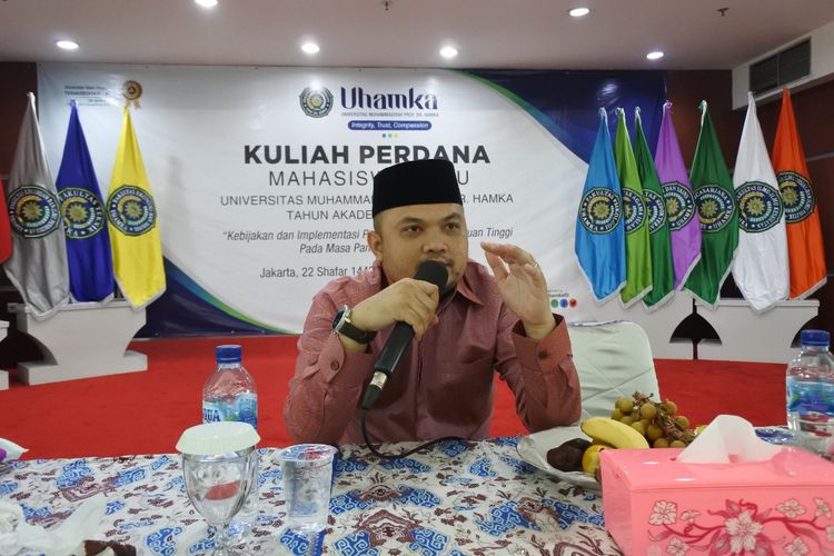 Semangat Ramadhan, Emaridial Ulza Generasi Milenial Jadi Pilar Utama Filantropi