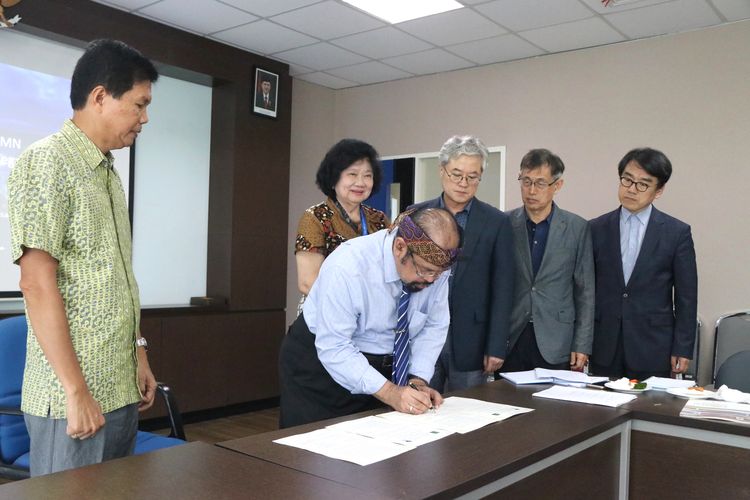 UMN dan Silla University Korsel Raih Hibah KOICA untuk Penguatan SDM Revolusi Industri 4.0