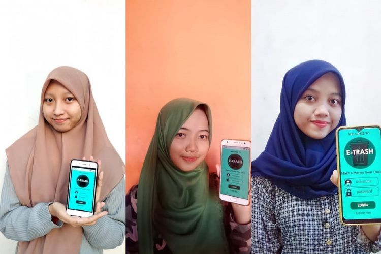 Atasi Masalah Sampah, Mahasiswa ITS Rancang E-Trash