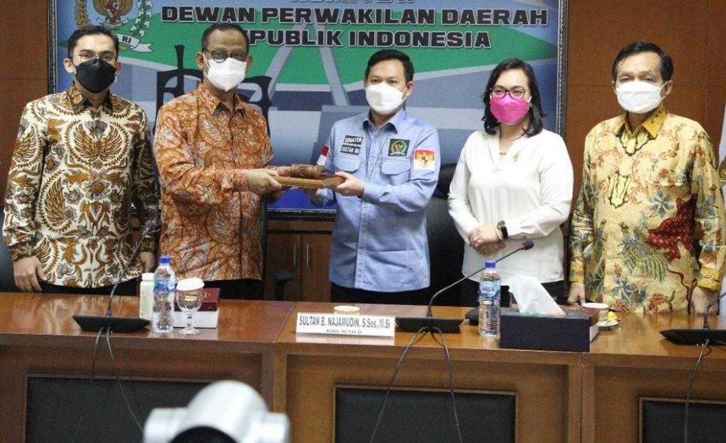 Ini Para Pimpinan Alat Kelengkapan DPD RI Periode 2021-2022 (Ir.H. Bambang Sutrisno, MM)