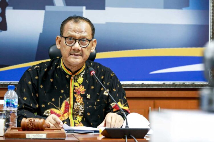 BAP DPD RI Mediasi Tuntutan Masyarakat Adat Moi Maya Dengan PT Petrogas (Ir. H. Bambang Sutrisno.MM )