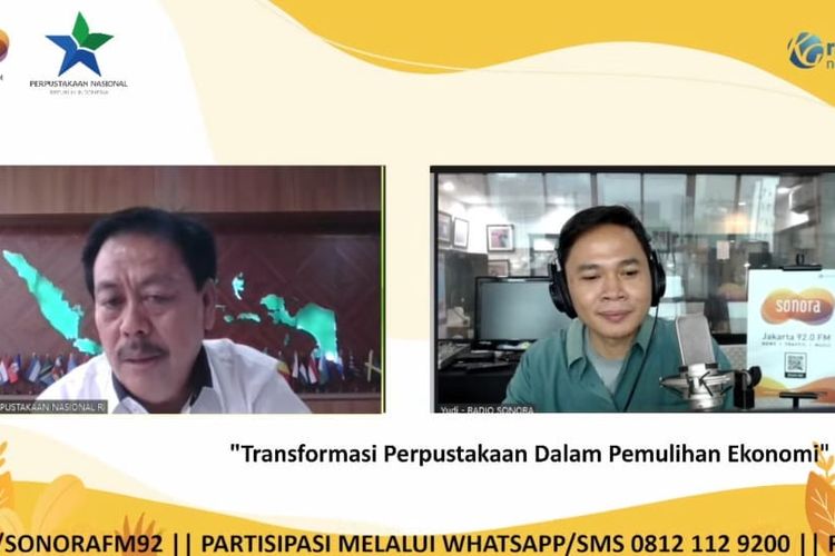 Kepala Perpusnas Perpustakaan Jangan Jadi Eksklusif dan Menara Gading