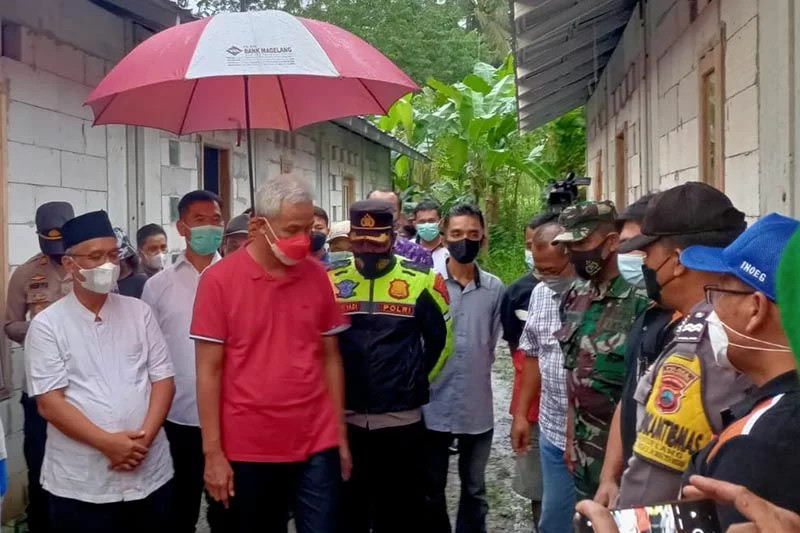 Pemprov Jateng bangun 21 rumah eks-warga rusunawa di Kota Magelang