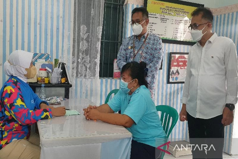 Warga binaan di Semarang antusias terima layanan kesehatan