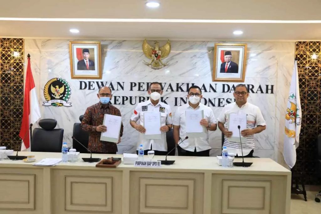 BAP DPD RI Kembali Mediasi Penyelesaian Hak Pesangon dan Dana Pensiun Eks Karyawan Merpati