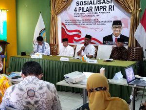 ANGGOTA DPD RI-MPR RI, BAMBANG SUTRISNO AJAK ELEMEN MASYARAKAT DEMAK MENJADI AGEN 4 PILAR KEBANGSAAN