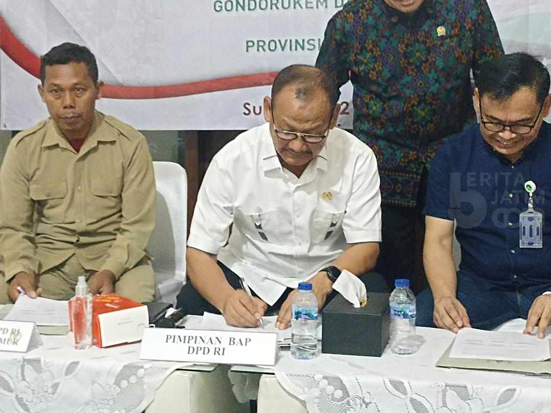 BAP DPD RI Mediasi Konflik Limbah Pengrajin Batik dan PT Perhutani