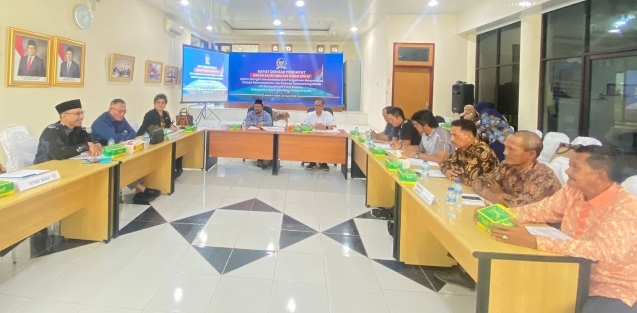 BAP DPD Gelar RDP Permasalahan PT. Pertamina Dengan Eks Karyawannya Di Aceh
