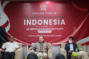 Ketua DPD RI: Hadapi Masa Depan, Indonesia Harus Lakukan Reposisi dan Perkuat Keunggulan