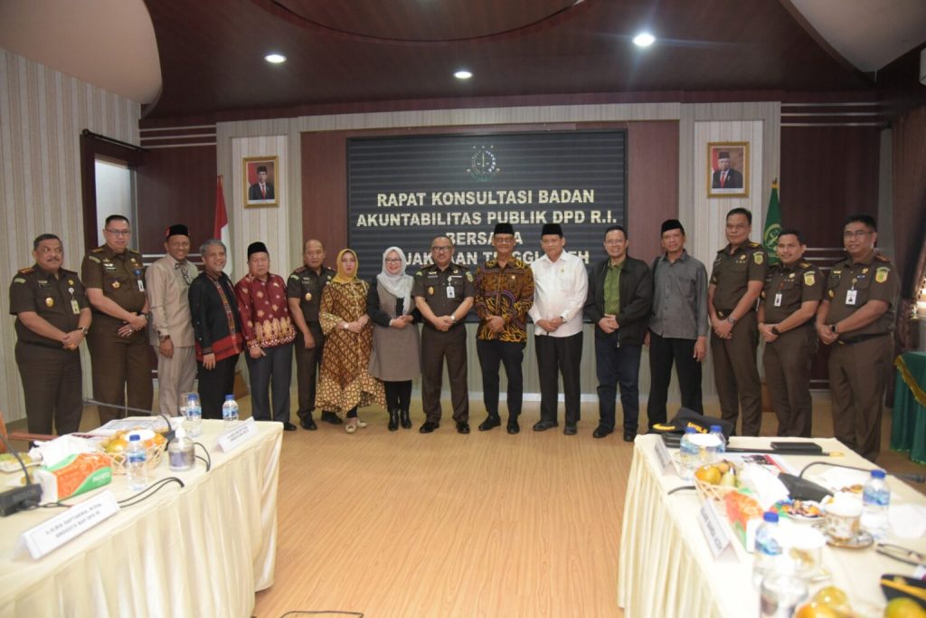 DPD dan Kejati Aceh bahas tindak lanjut temuan BPK