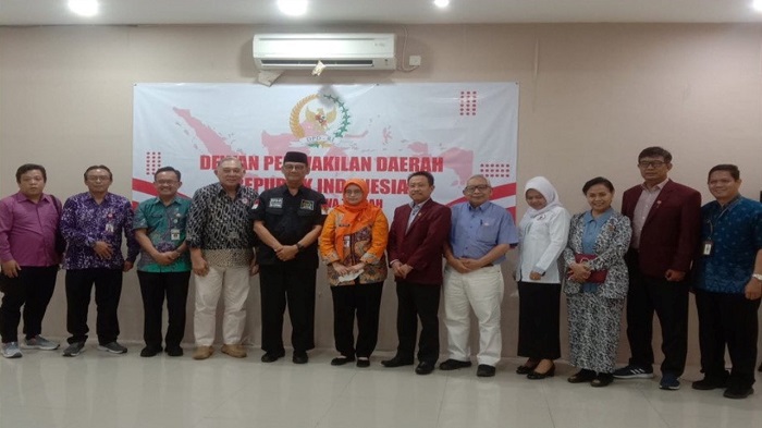 Ir. H. Bambang Sutrisno, M.M. Bahas RUU Kesehatan di Rapat Dengar Pendapat DPD RI Jateng