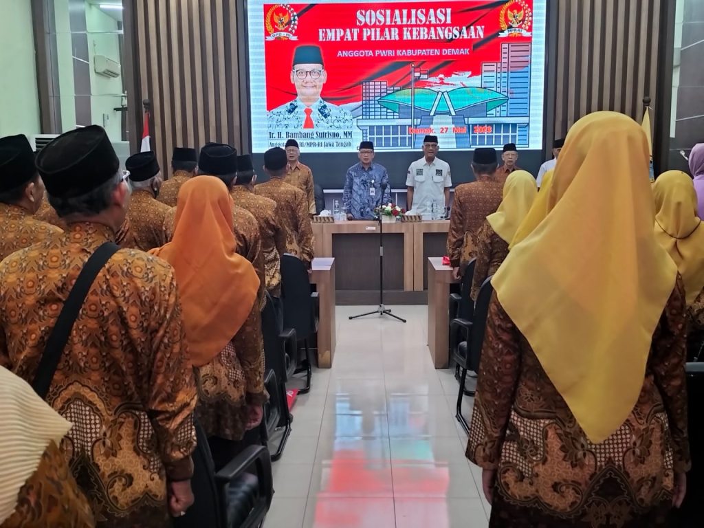 Jaga Keutuhan NKRI' Bambang Sutrisno Senator Dapil Jawa Tengah Gelar Sosialisasi 4 Pilar Kebangsaan di Demak
